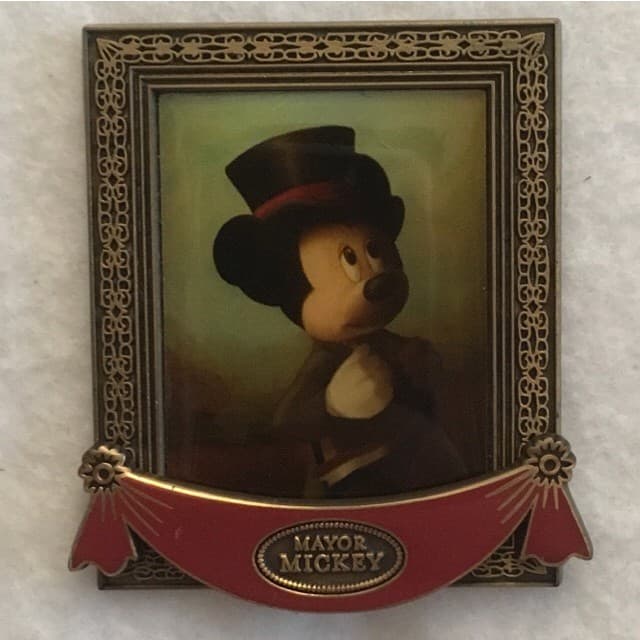 Disney Pin Celebration 2010 - Super Framed Set - Completer Mayor Mickey