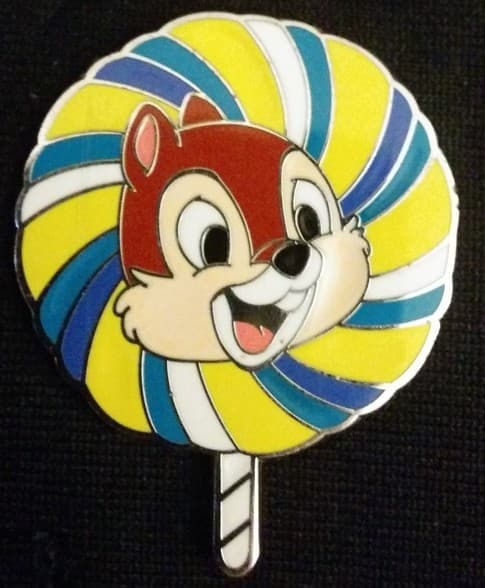 Character Lollipop Mystery Set - Chip