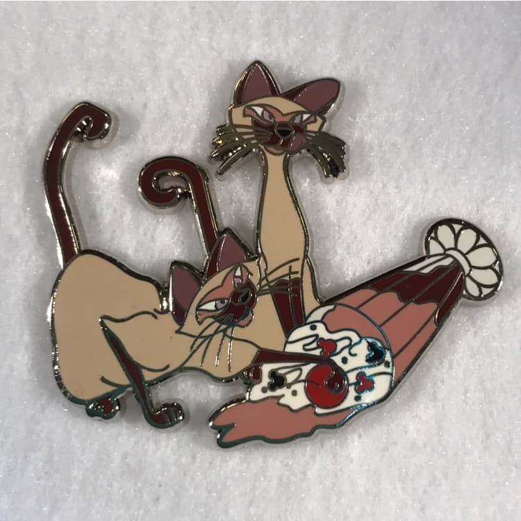 Pin Trader’s Delight - Si & Am #1