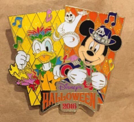 Tokyo Ambassador Hotels Halloween 2016 - Donald Duck & Mickey Mouse