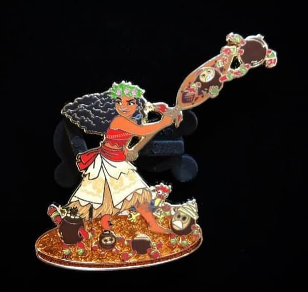 2017 Designer Collection - Moana and Hei Hei ONLY