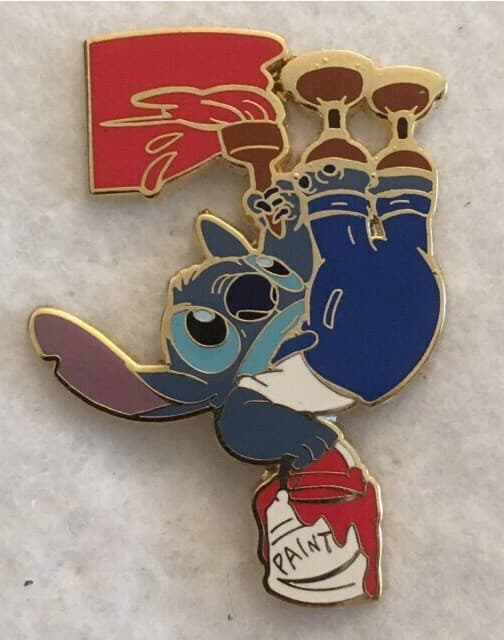 Stitch Painting the Ceiling