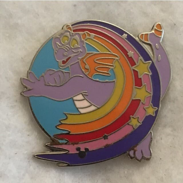 Lanyard Series 4 - Figment Rainbows - Facing Left