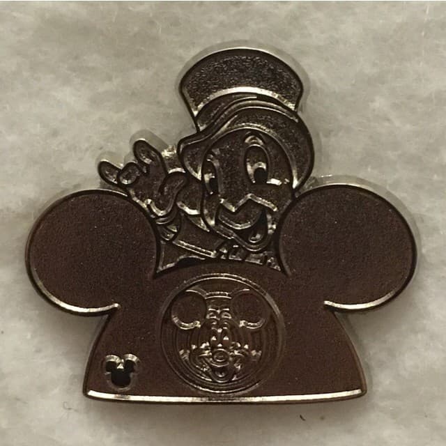 Hidden Mickey 2015 WDW - Ear Hats - Jiminy Cricket Chaser