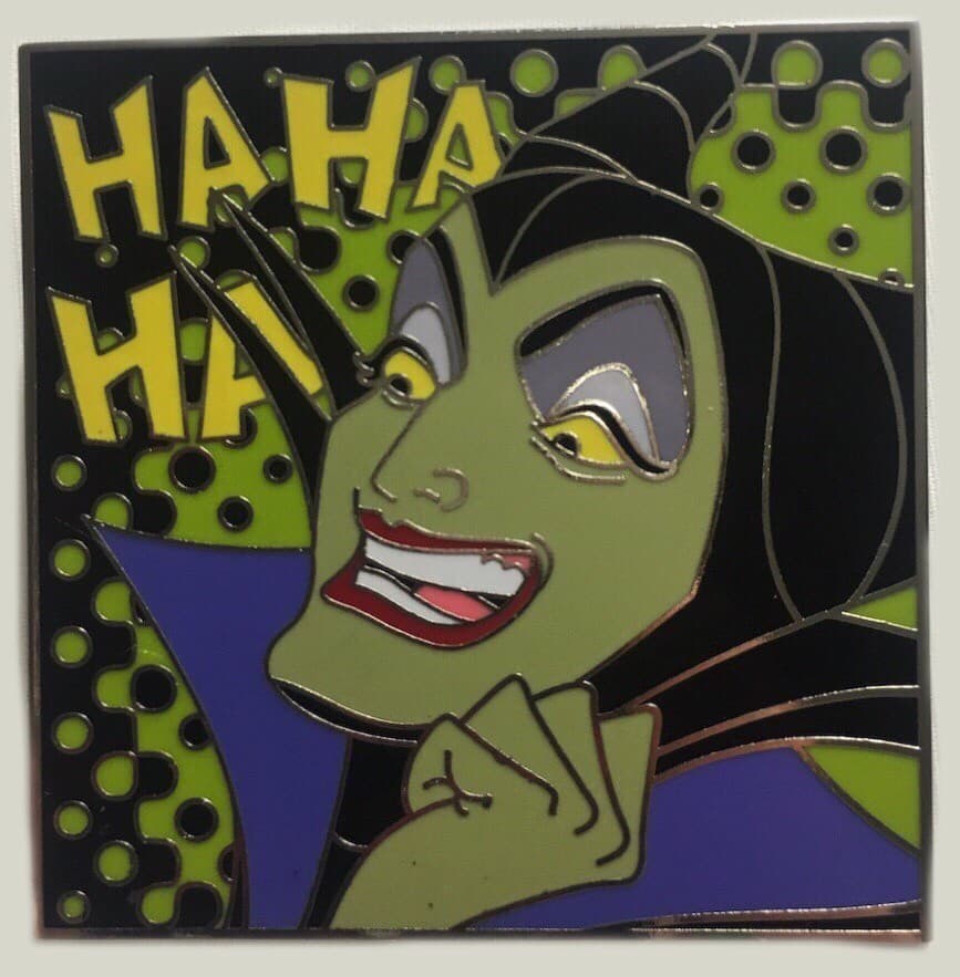 Villains Comic Book Set - Maleficent