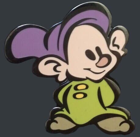 Cute Stylized Characters Mystery Set - Dopey front