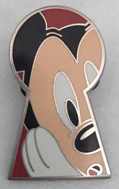 Mickey Mouse Keyhole