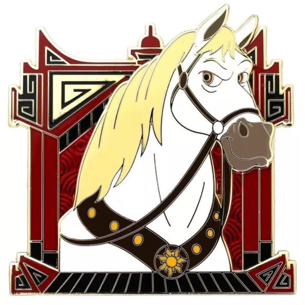 WDI Chinese Zodiac - Year of the Horse - Maximus front