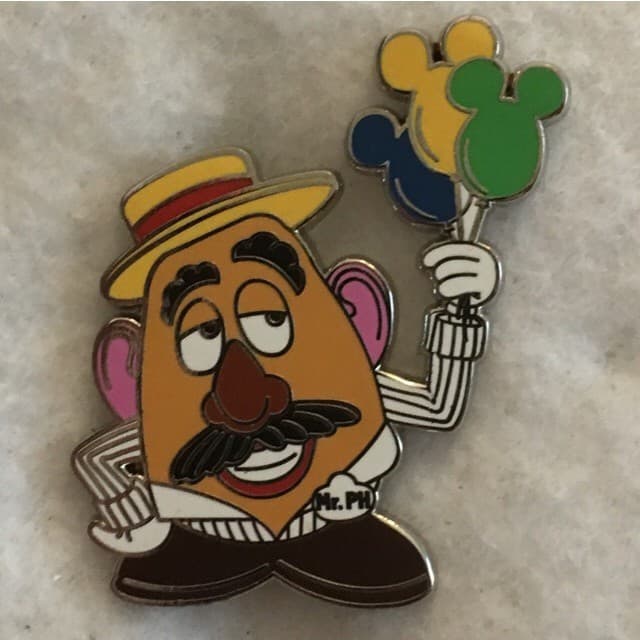 Mr. Potato Head Mystery Set - Main Street USA Balloon Seller front