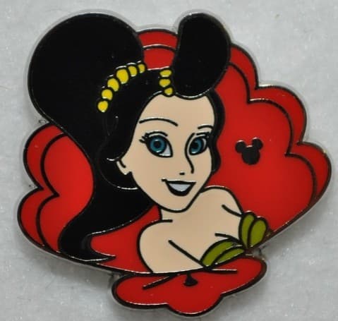 Hidden Mickey 2015 DLR - King Triton's Daughters - Adella