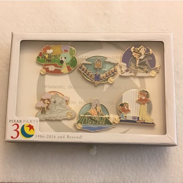 Pixar Shorts Set front