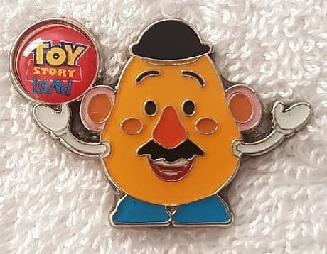 Toy Story Land Cute Booster Set - Mr. Potato Head