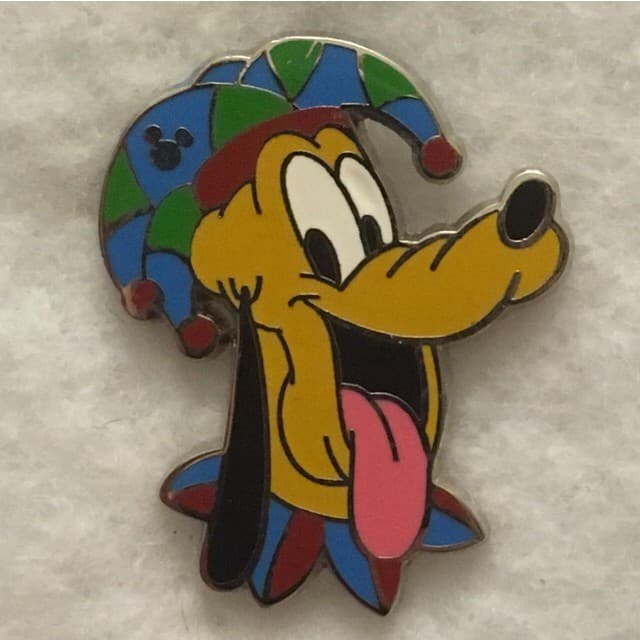 Hidden Mickey 2015 DLR - Mardi Gras - Pluto
