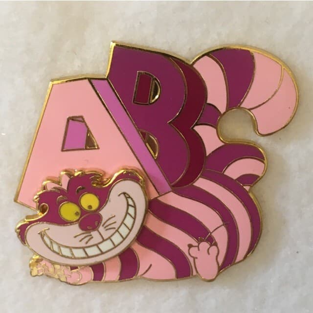 Alphabet Series - A B C - Cheshire Cat