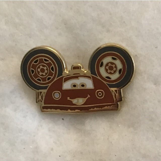 Character Ear Hat Mystery Set 1 - Tow Mater