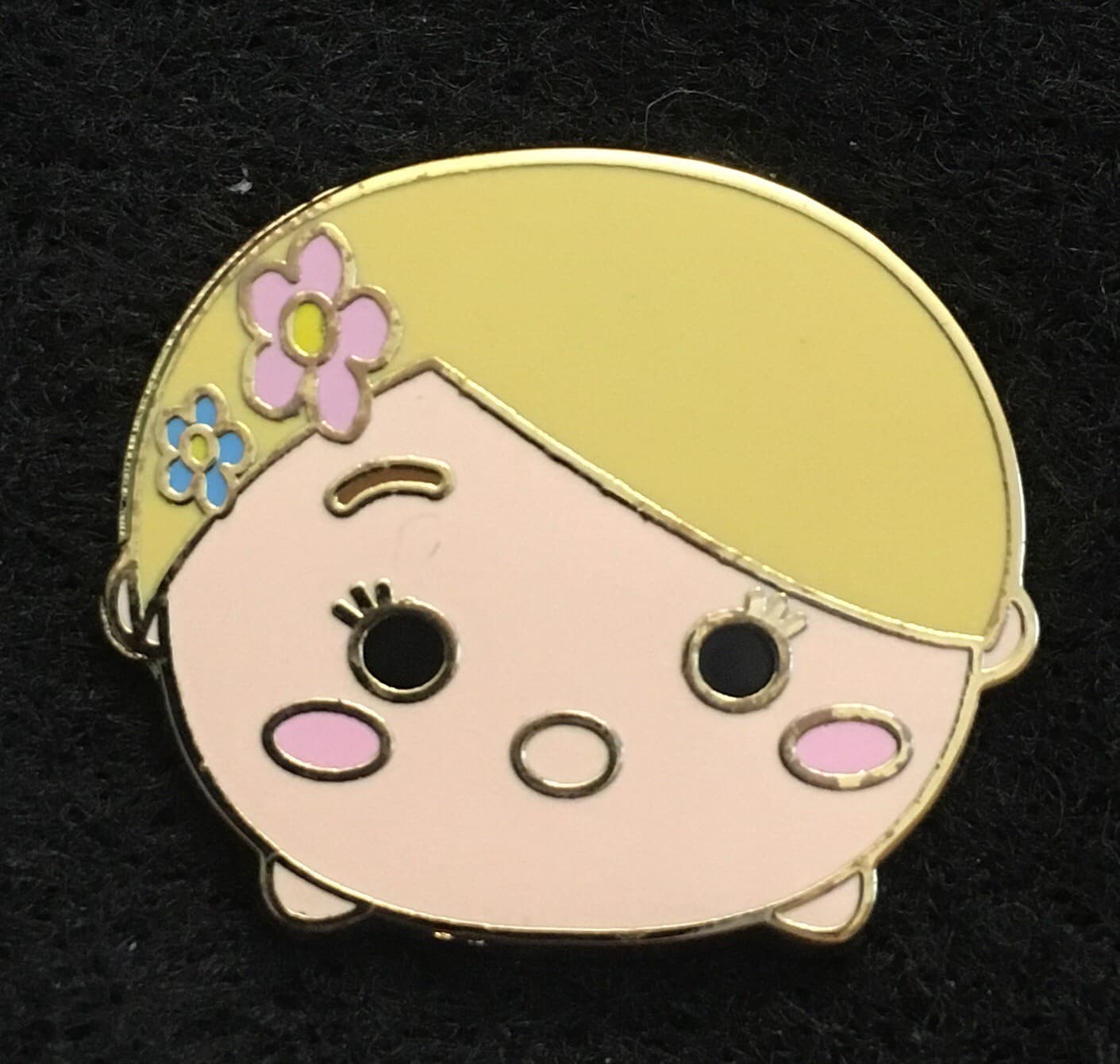 Tsum Tsum Disney Store Set - Rapunzel front