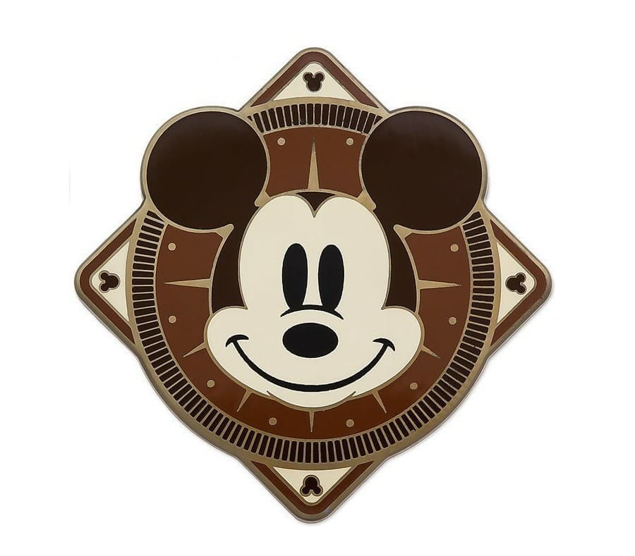 Monthly Mickey Mouse Memories Pin - April - Mickey Mouse Face
