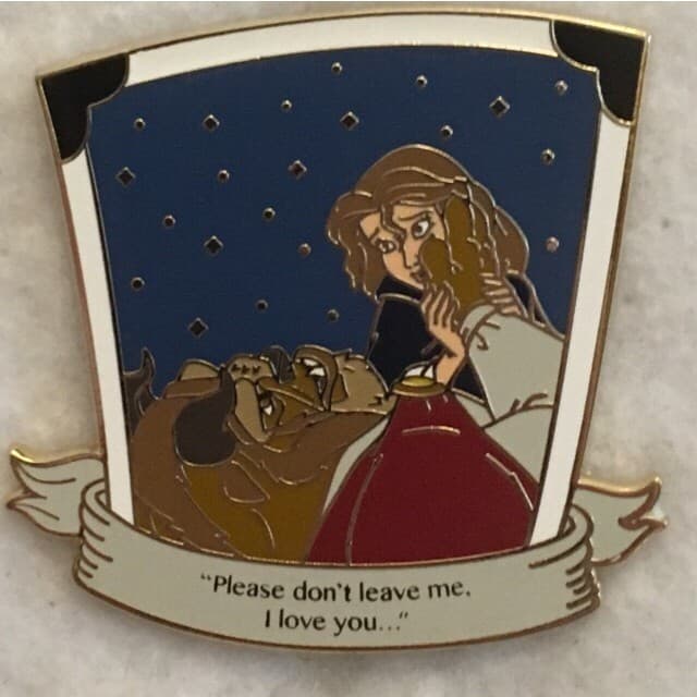 Love is Quotable - Belle & Beast front