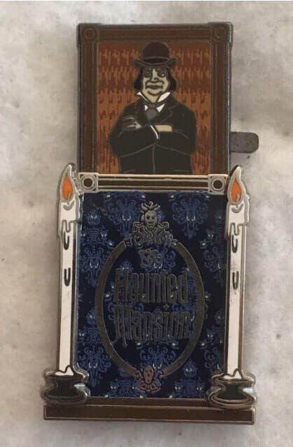 Haunted Mansion Stretching Room Portrait - Quicksand