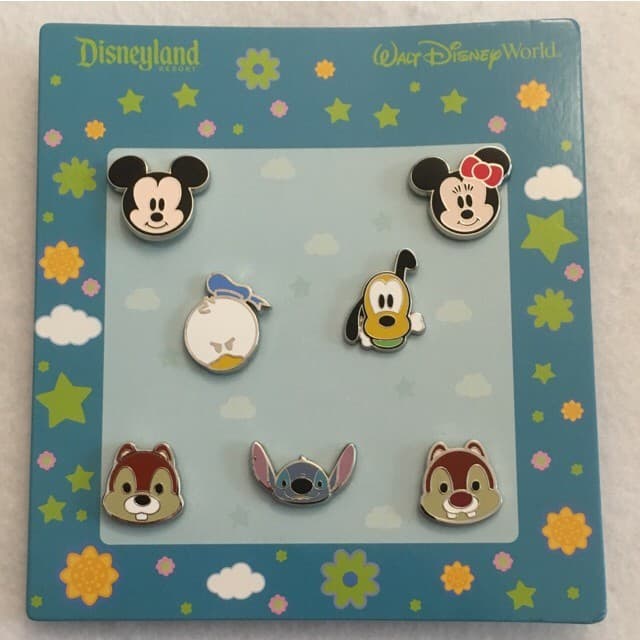Cute Character Faces Booster Set