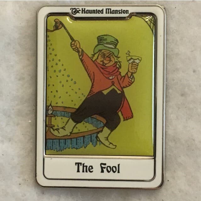 Haunted Mansion O’Pin House - Spell Book - The Fool