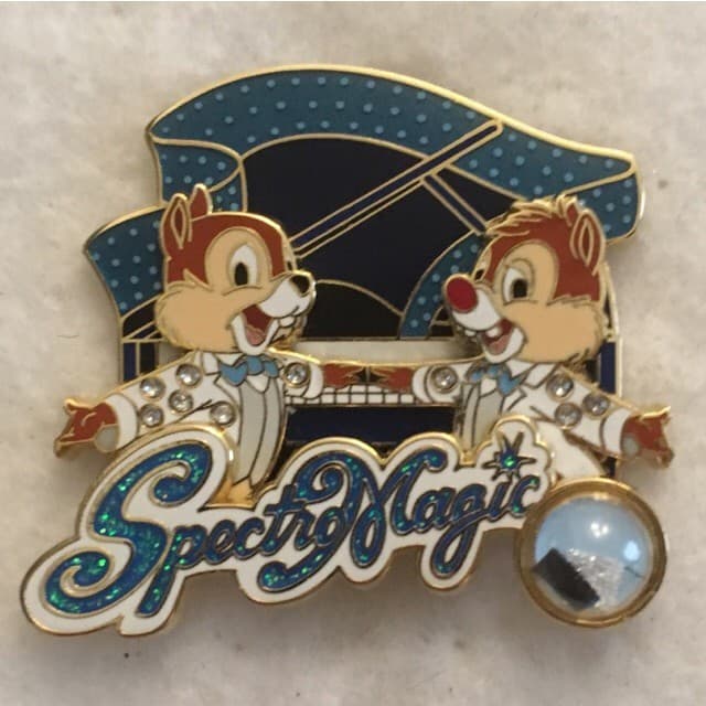 A Piece of SpectroMagic History - Chip & Dale