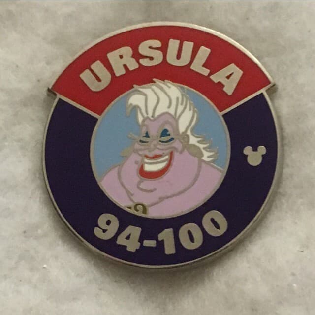 Hidden Mickey 2013 WDW - Parking Signs - Ursula