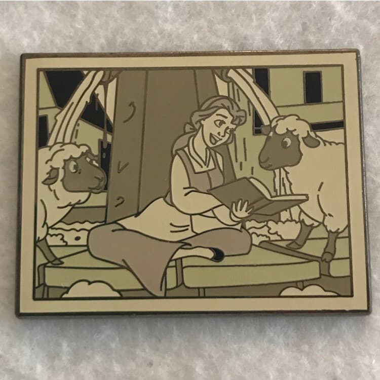 Disney Film Mystery Collection - Belle Reading to Sheep (Chaser)