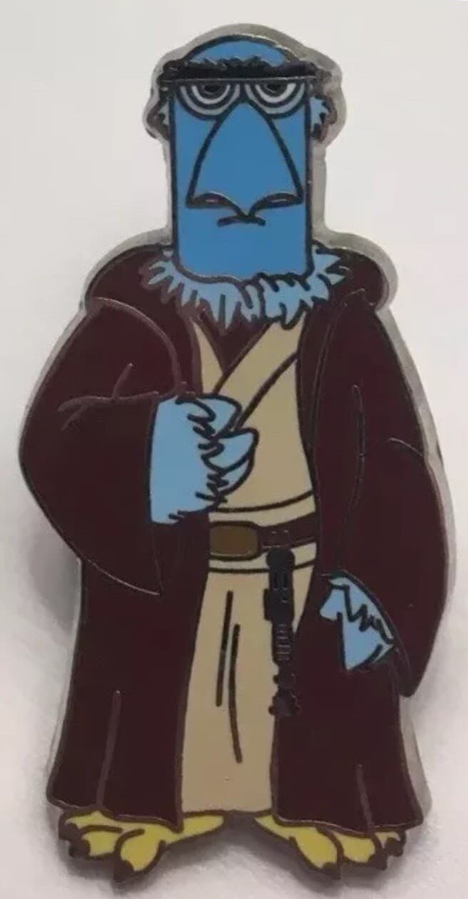 Star Wars Muppets Mystery Collection - Sam the Eagle as Obi-Wan