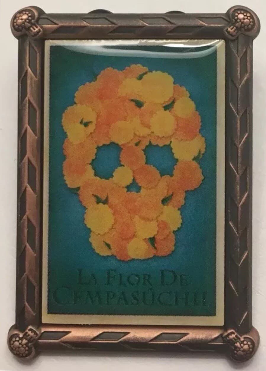 Coco Mystery Pin Collection - Posters - La Flor De Cempasuchil