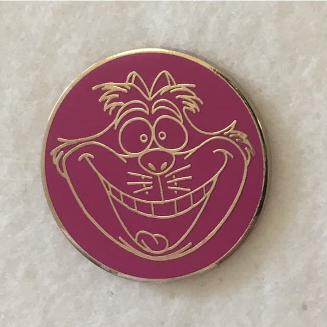 Disney Character Outline Booster Set - Cheshire Cat