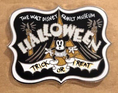 Walt Disney Family Museum - Mickey Mouse Halloween
