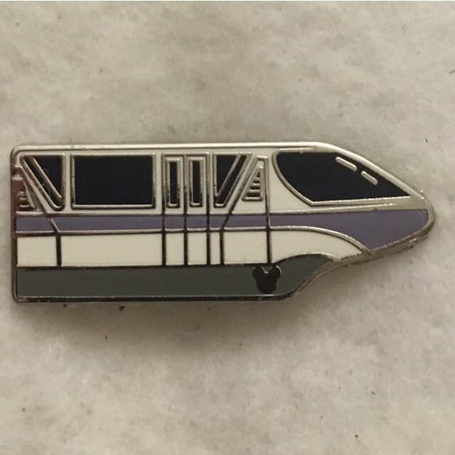 Lanyard Series 4 - Monorails - Purple