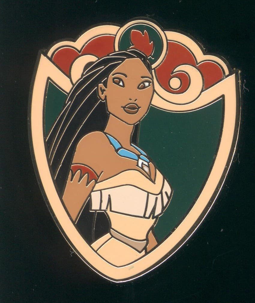 Princess Crest Mystery Set - Pocahontas front