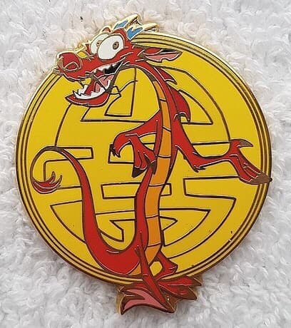 DLP Cast Lanyard - Mushu