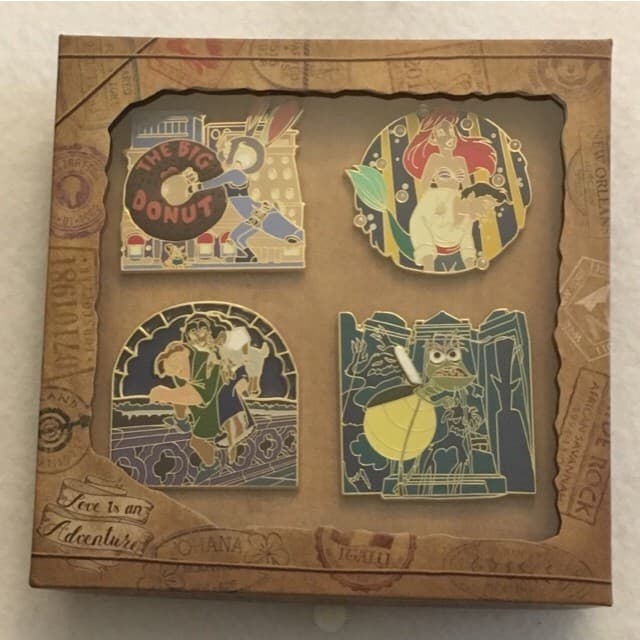 Love is Strength Set front