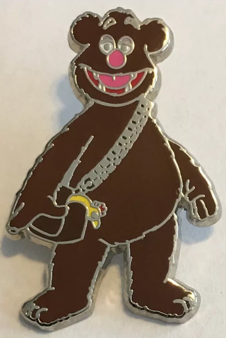 Star Wars Muppets Mystery Collection - Fozzie as Chewbacca