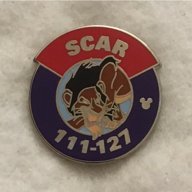 Hidden Mickey 2013 WDW - Parking Signs - Scar