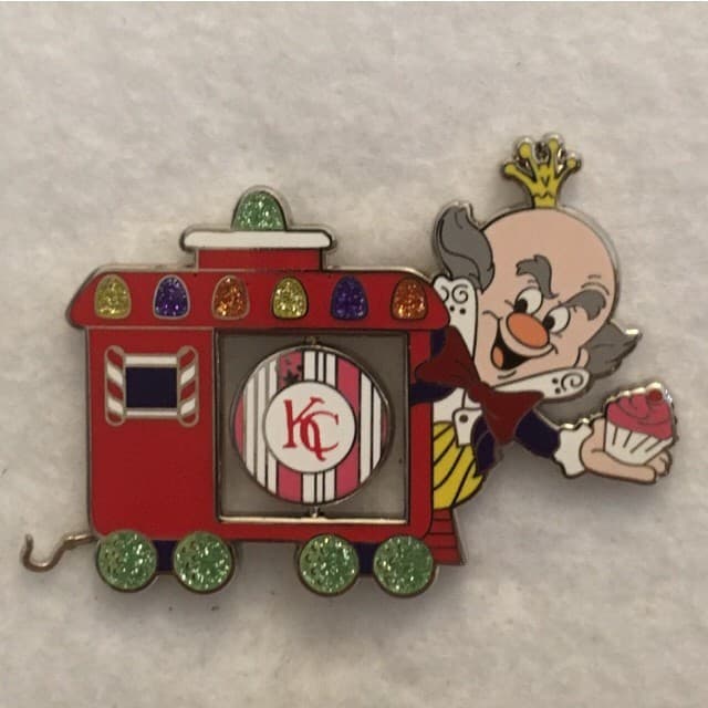 Sugar Rush Train - King Candy front