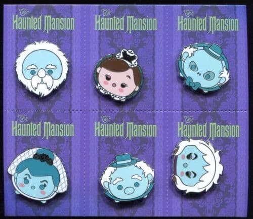 Tsum Tsum Haunted Mansion Booster Set