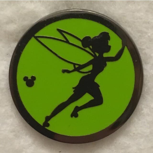 Hidden Mickey 2015 DLR - Silhouettes - Tinker Bell