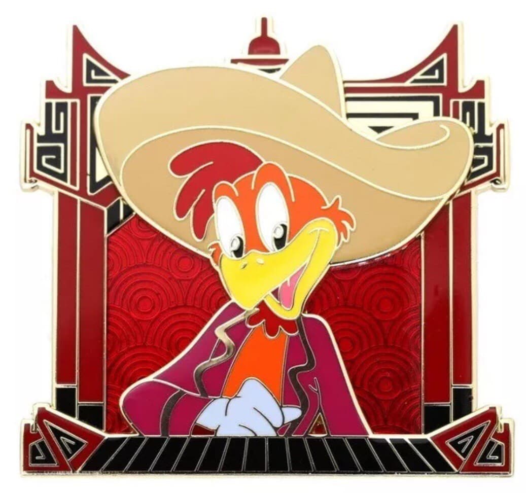 WDI Chinese Zodiac - Year of the Rooster - Panchito Pistoles front