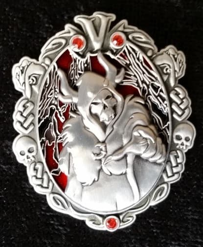 Wonderfully Wicked - Pin of the Month Collection - Horn King front