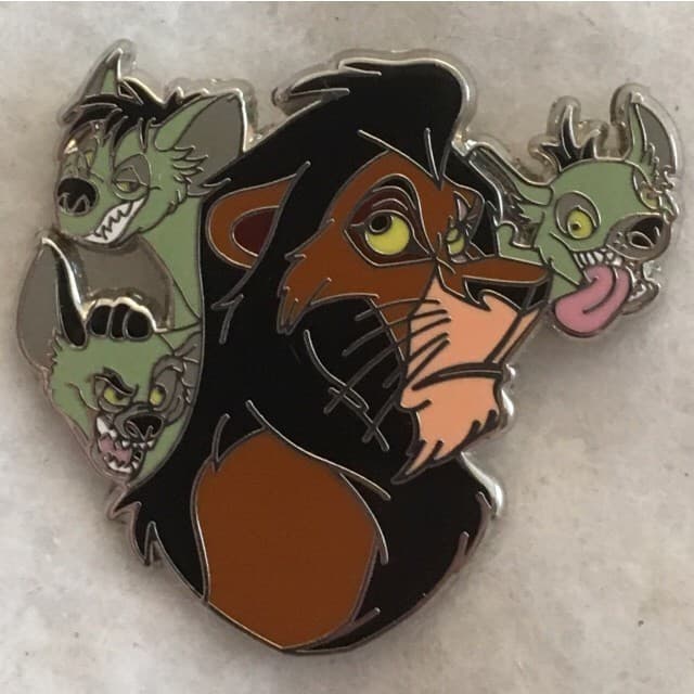 Disney Villains Booster Set - Scar and Hyenas