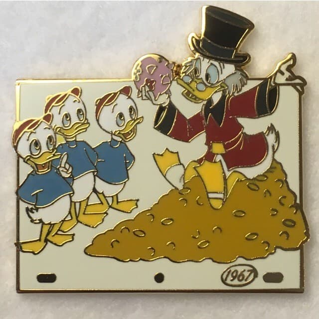 Animation Celebration Mystery Set - Scrooge McDuck and Money