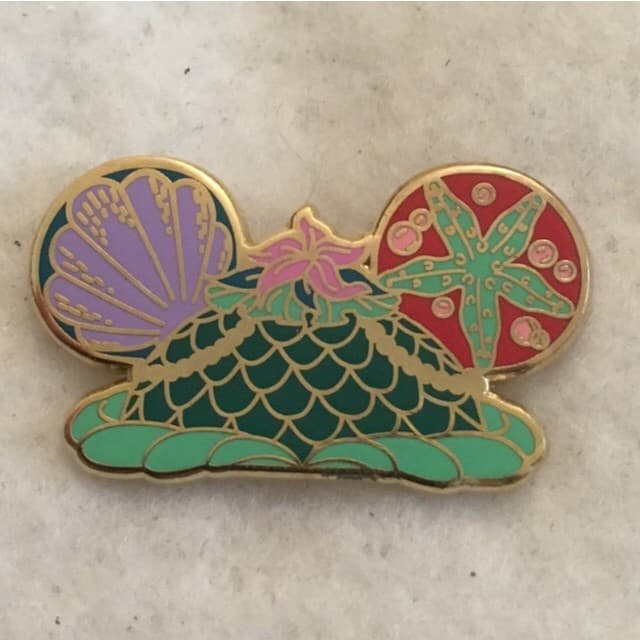 Character Ear Hat Mystery Set 1 - Ariel