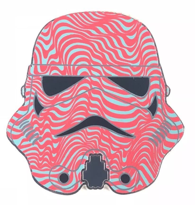 Stormtrooper Helmet Mystery Set - Wavy Lines
