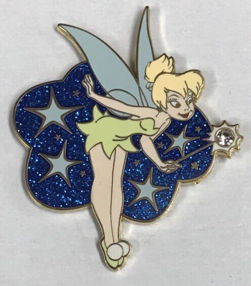 Tinkerbell with Jeweled Wand