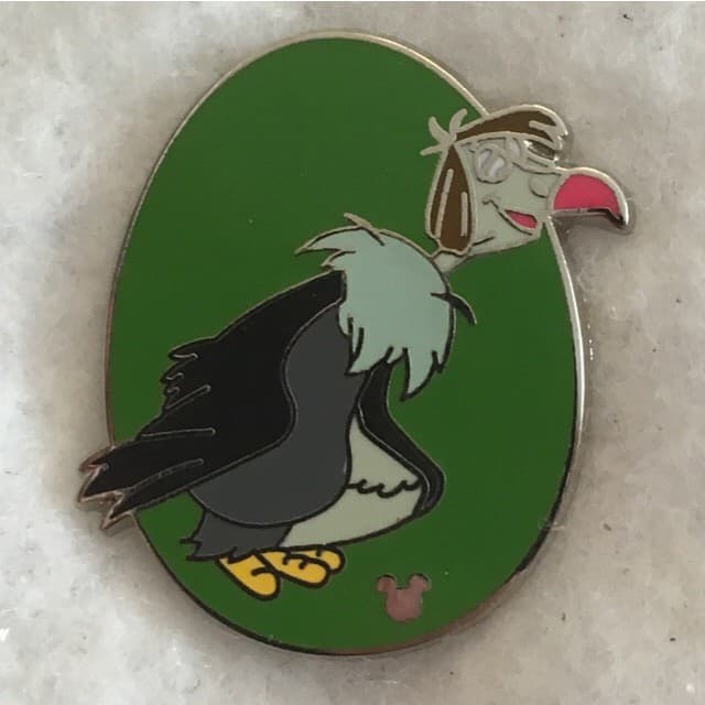 Hidden Mickey 2013 DLR - Birds - Ziggy