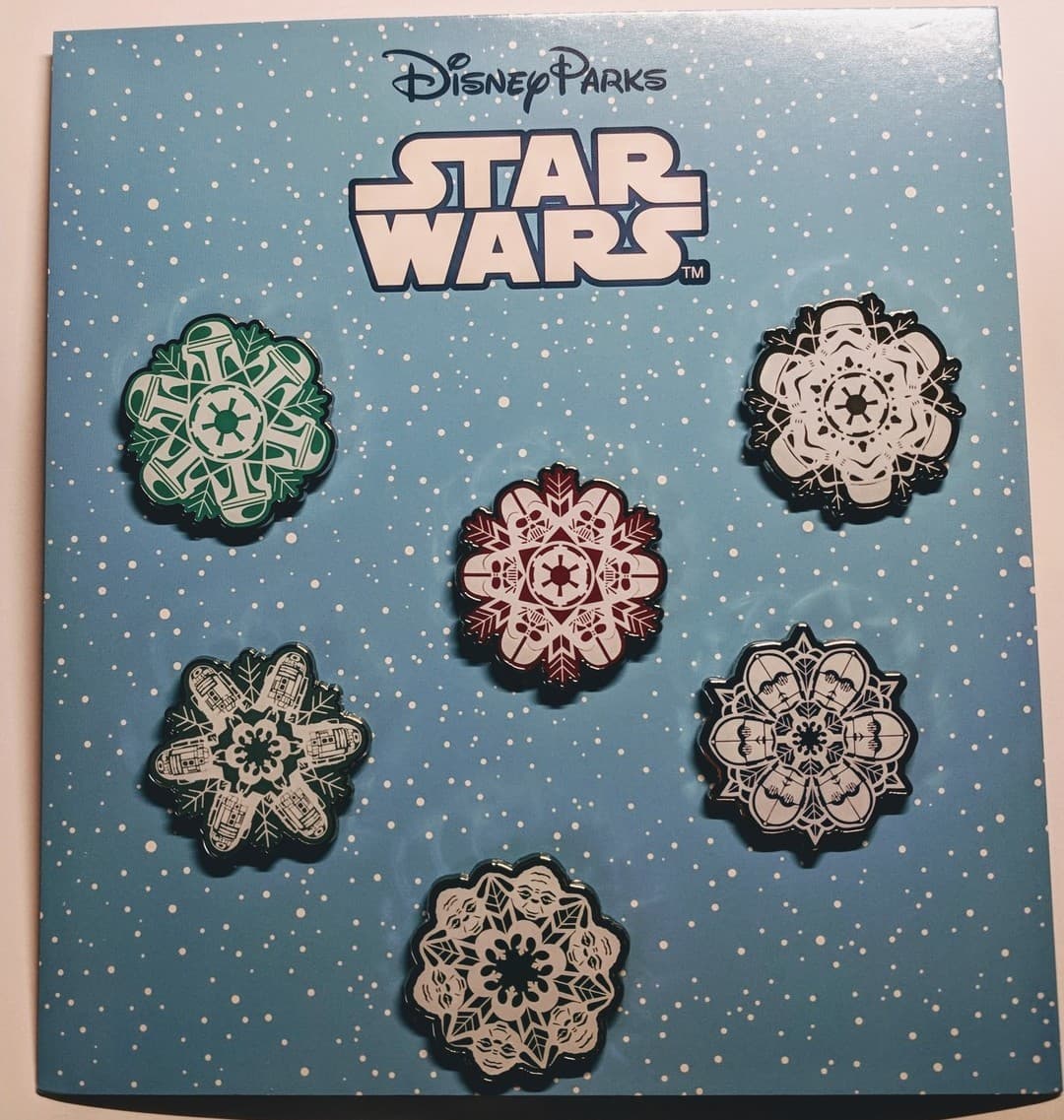 Star Wars Snowflakes Booster Set